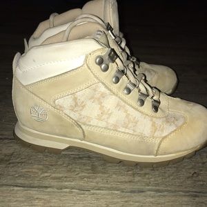 Timberland hiking boots